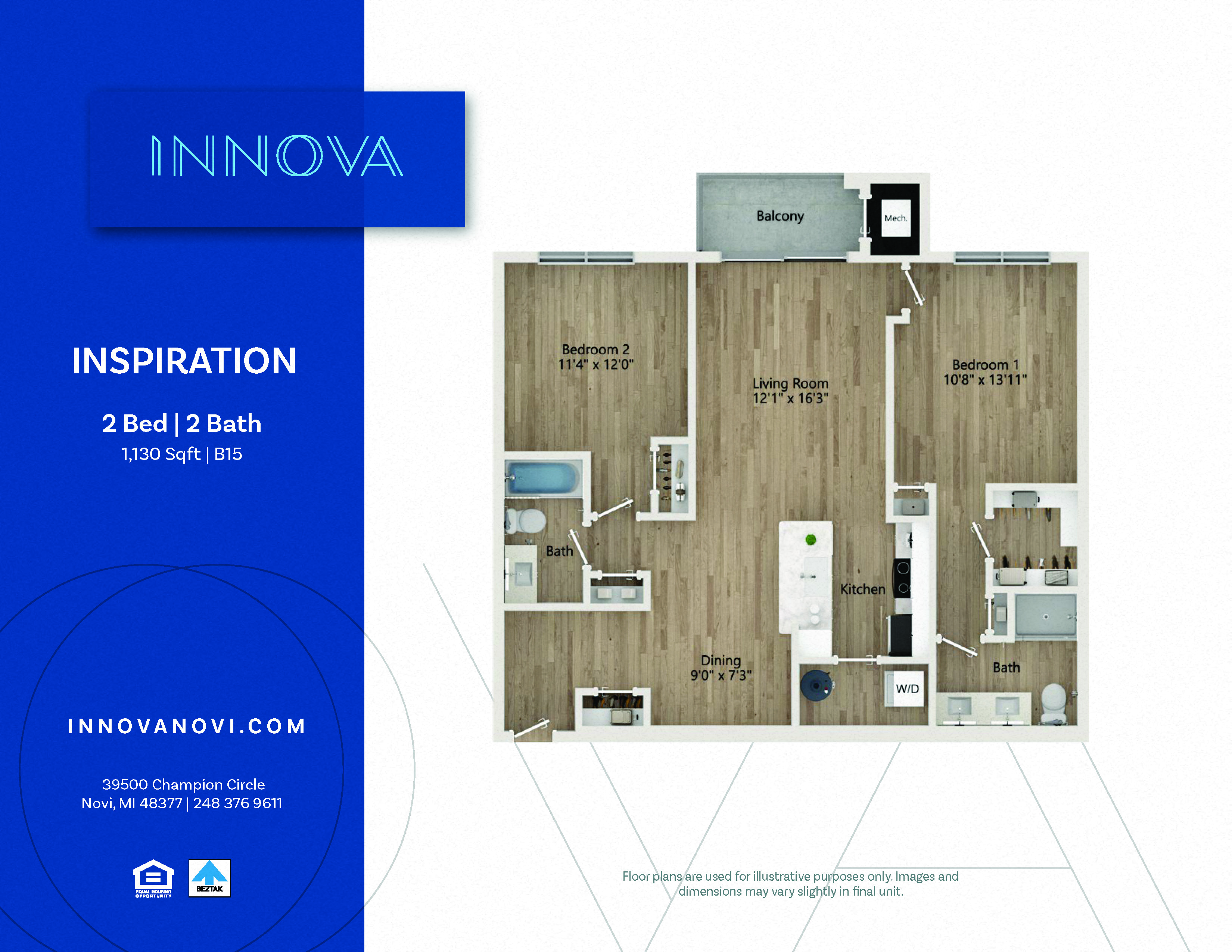 Inspiration floor plan